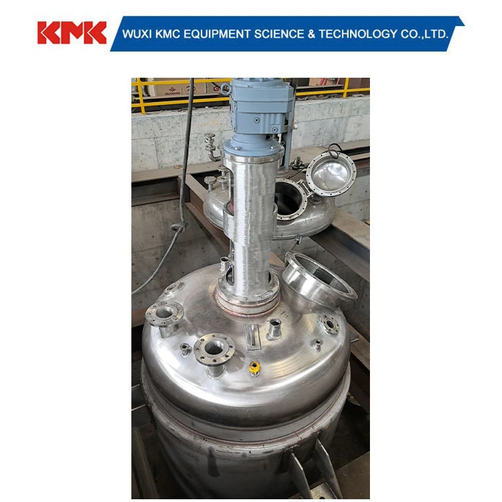 Stainless Steel Reactors Stainless Steel Reactors